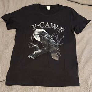 Black Graphic T-Shirt